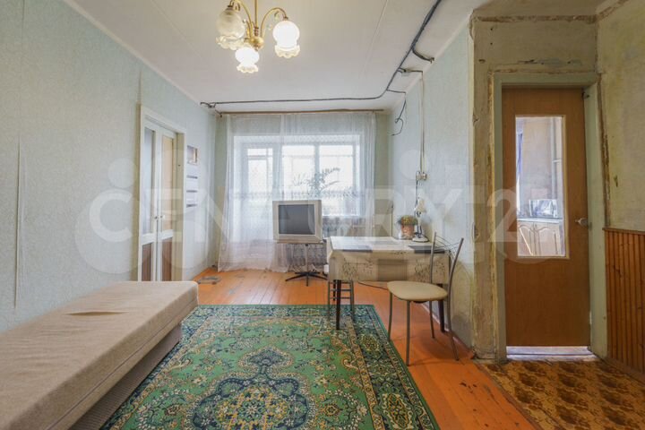 2-к. квартира, 43,2 м², 3/5 эт.