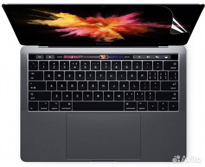 Защитная пленка на экран Wiwu для macbook retina13