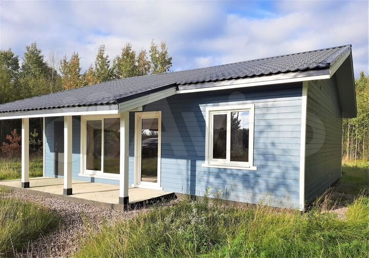 Дом 80 м² на участке 10 сот.