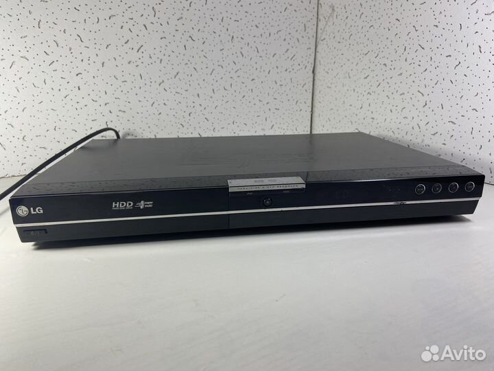 Пишущий HDD DVD Recorder LG HDR899