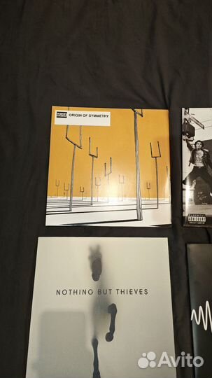 Виниловые пластинки Muse, Artic Monkeys, Placebo