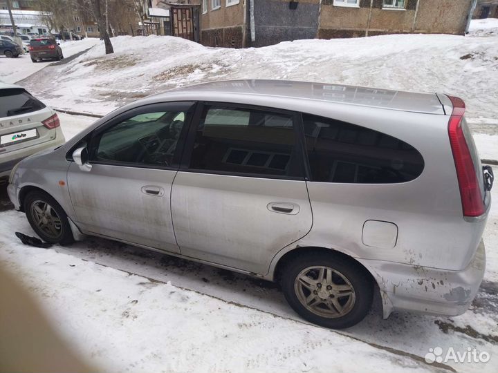 Honda Stream 2.0 AT, 2001, 386 000 км