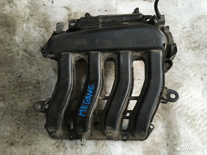 Коллектор впускной (Renault Megane)
