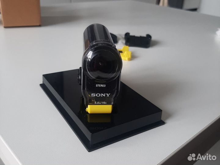 Экшен камера sony hdr-as30v 11.9 mp