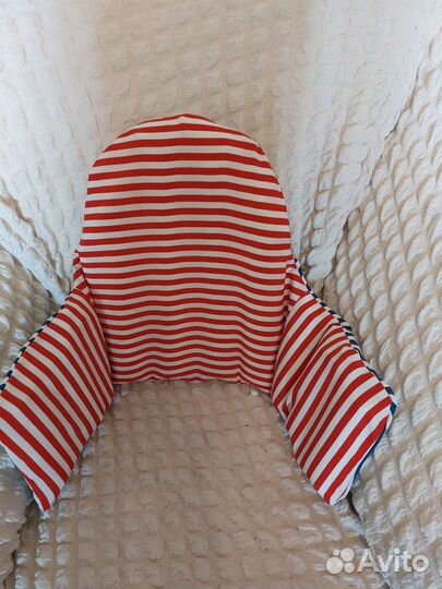 Чехол и подушка на высокий стульчик Антилоп Икеа