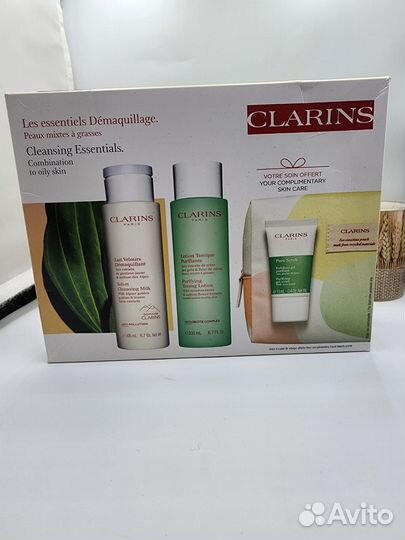 Clarins premium cleansing