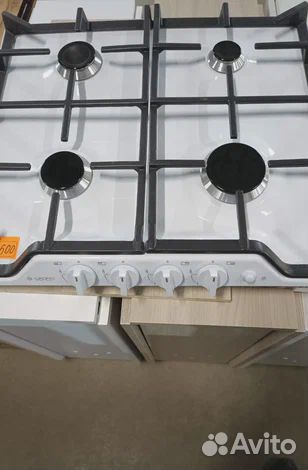 Газовая плита гефест новая