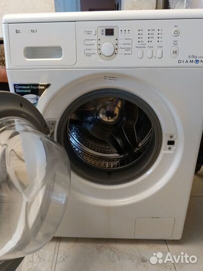 Стиральная машина samsung 6 кг