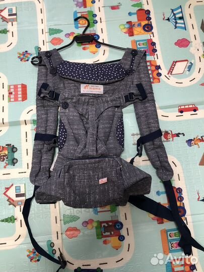 Эргорюкзак ergobaby omni 360