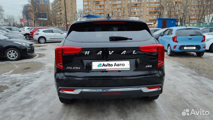 HAVAL Jolion 1.5 AMT, 2023, 27 943 км