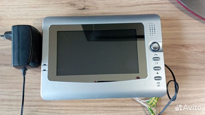 Панель видеодомофона 7