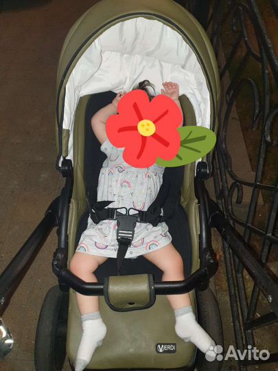 Коляска verdi 3 в 1