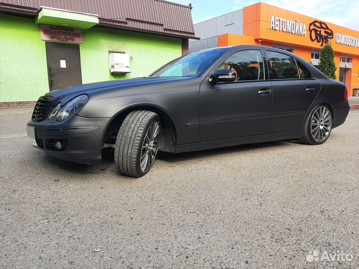 Mercedes-Benz E-класс 2.5 AT, 2007, 240 000 км