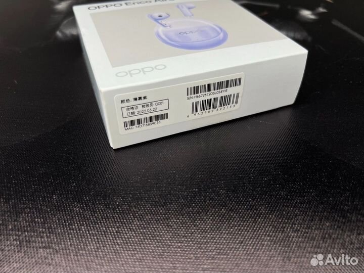 Беспроводные наушники Oppo enco air 3