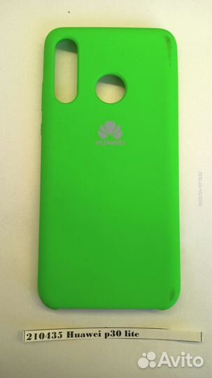 Чехол-накладка Huawei p30 lite 210435