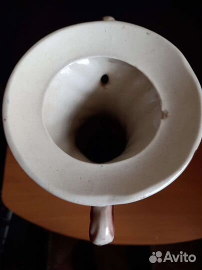 Ваза большая 37/12.5 см керамика