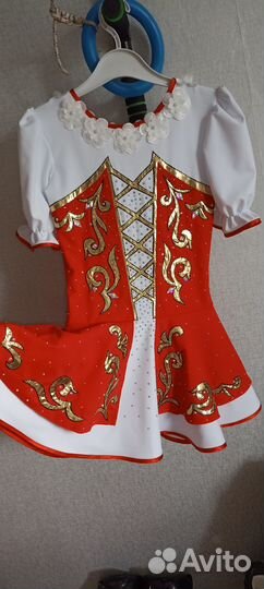 Шью платье на заказ для фигурного катания