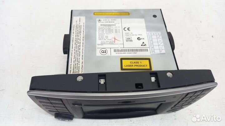 Головное устройство Mercedes W251 R350