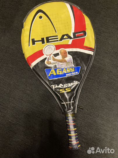 Теннисная ракетка детская head TI agassi