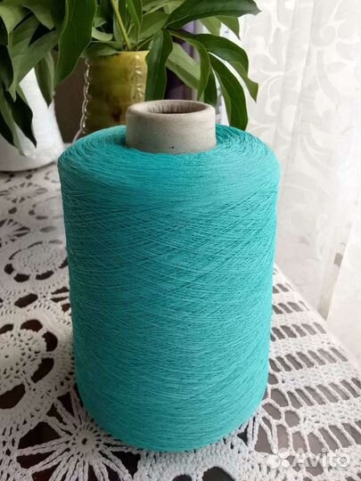 Пряжа для вязания вискоза Италия, креповая