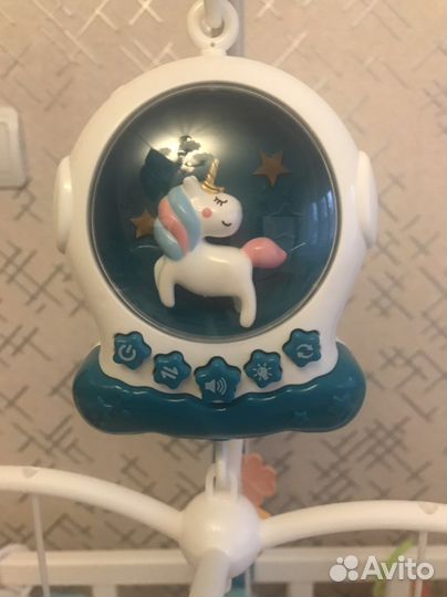 Мобиль на кроватку