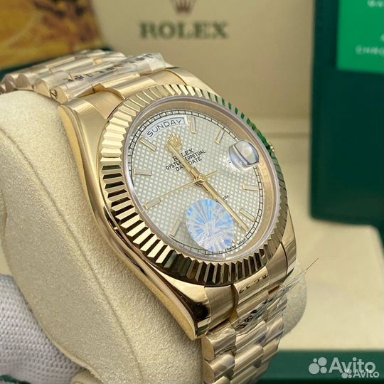 Мужские часы Rolex Oyster Perpetual Day - Date