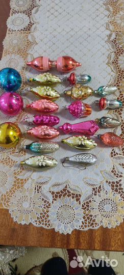 Елочные игрушки (ссср)