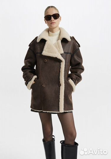 Дубленка женская