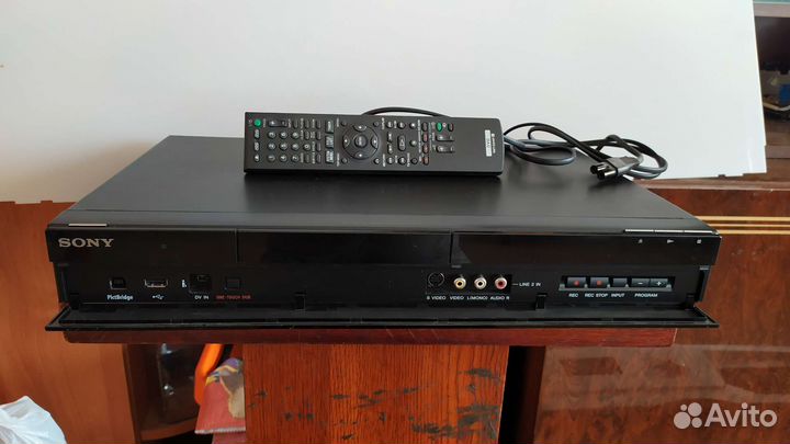 Sony recorder RDR-AT200 HDD