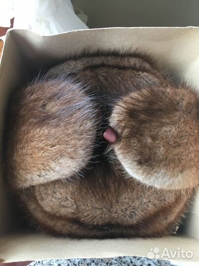 Шапка меховая мужская