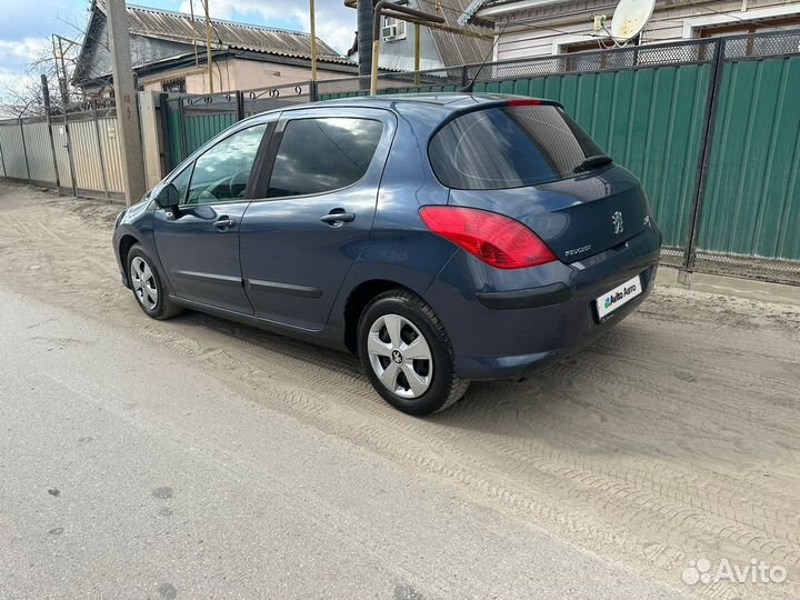 Peugeot 308 1.6 МТ, 2008, 190 000 км