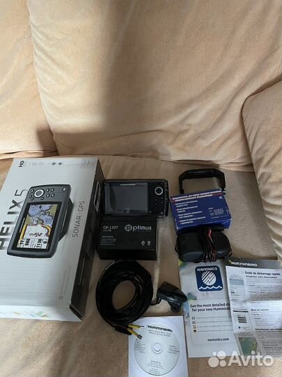 Эхолот humminbird helix 5