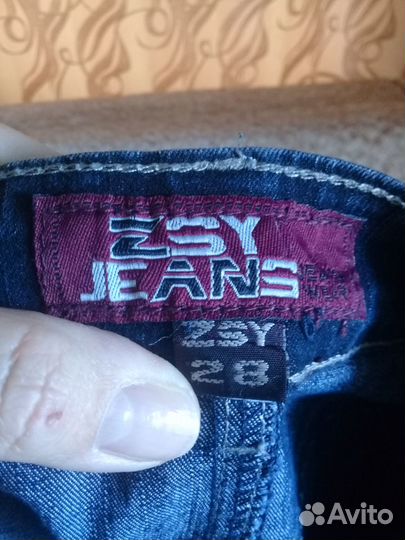 Юбка джинсовая