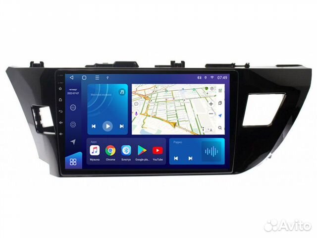 Магнитола Mstar TS101032A для Toyota Corolla e180