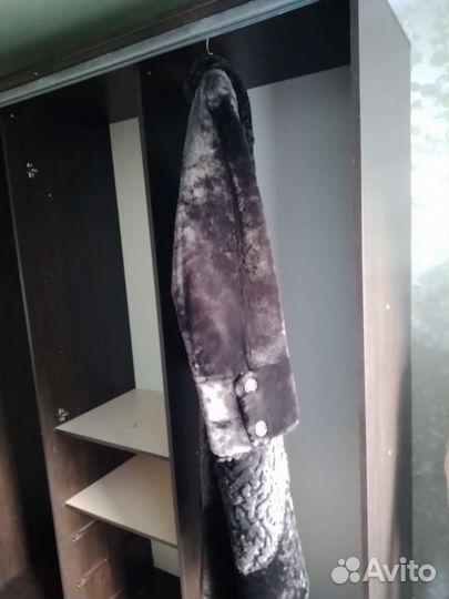 Шуба мутоновая