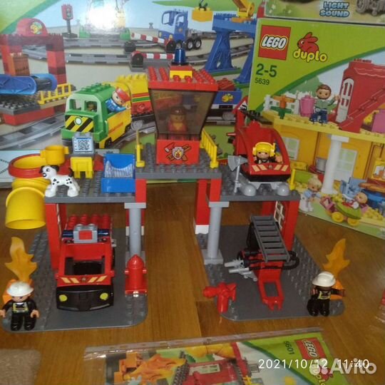 Lego duplo- множество раритетных наборов