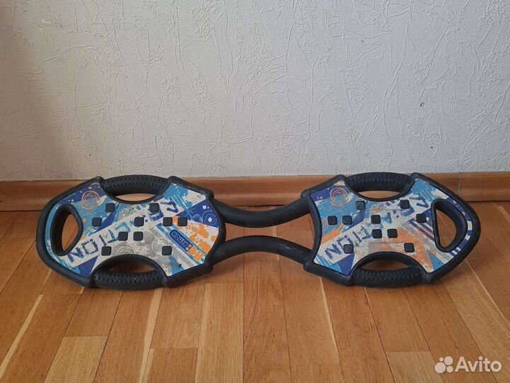 Двухколесный скейтборд