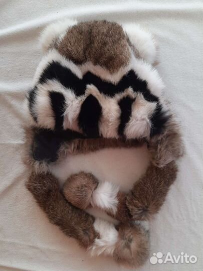 Шапка меховая зимняя