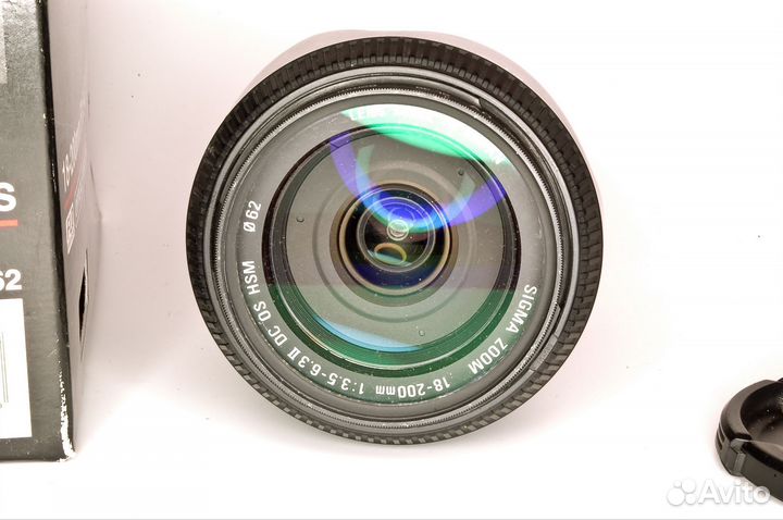 Объектив Sigma 18-200 F3,5-6,3 II DC OS