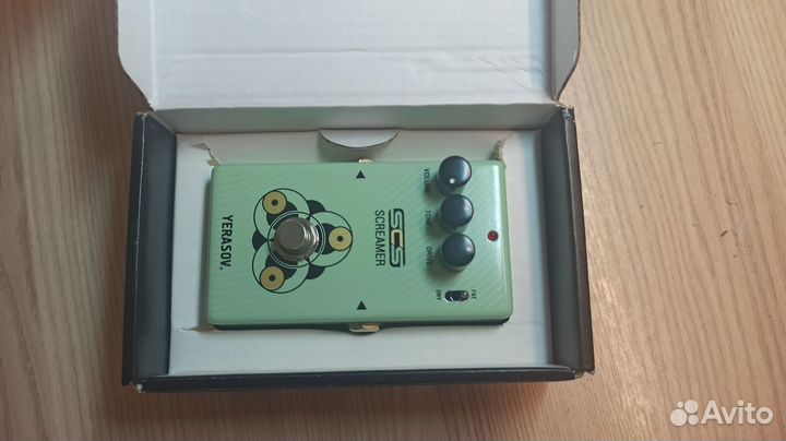 Гитарный эффект Yerasov SCS Screamer GT-10