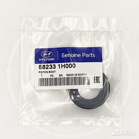 Пыльник тормозного суппорта Hyundai Kia