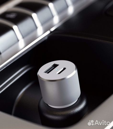 Автомобильное зарядное устройство Satechi 72W Type