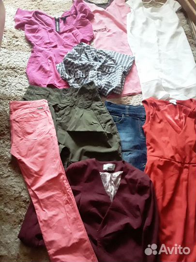 Пакет фирменных вещей 42-44