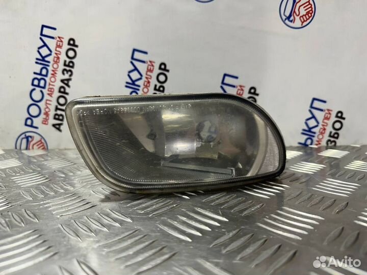 Фара противотуманная Chevrolet Lacetti