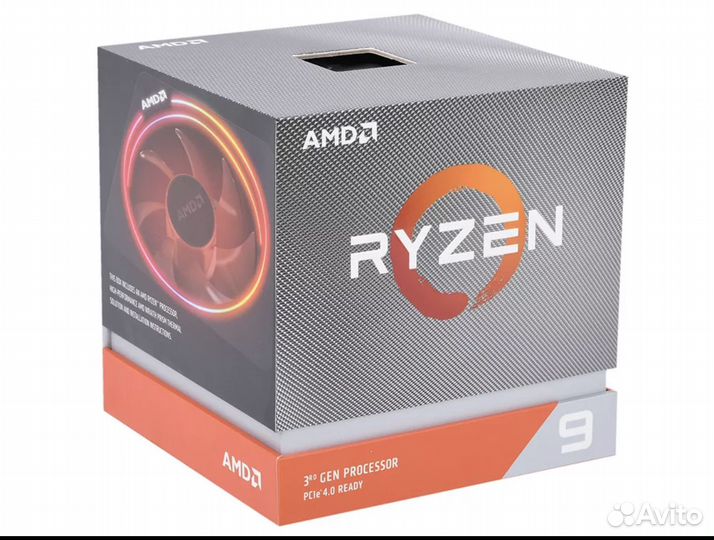 Amd ryzen 9 3900x (box)