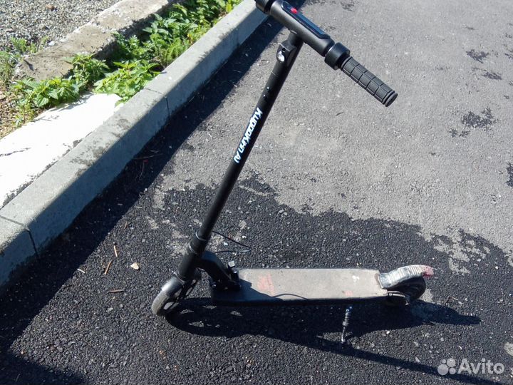 Самокат взрослый электрический
