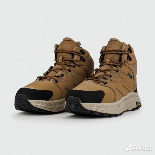 Кроссовки Hoka Anacapa 2 Mid Gtx Beige with Fur