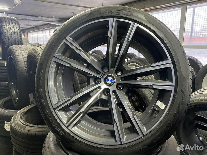 Оригинальные Диски BMW M8 F91/F92 812 Стиль R19