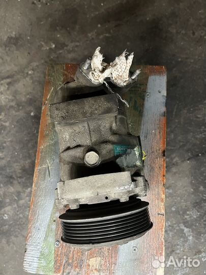 Компрессор кондиционера peugeot 206 1.4