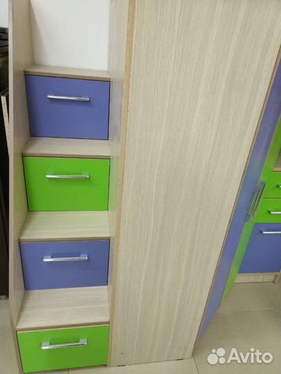 Кровать-чердак 